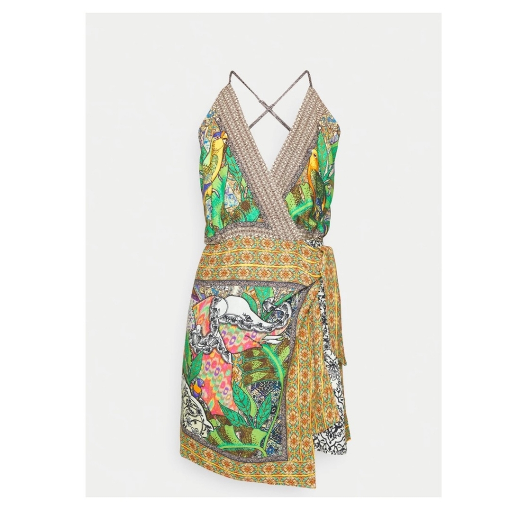 Farm Rio Gayatri Dress NWOT